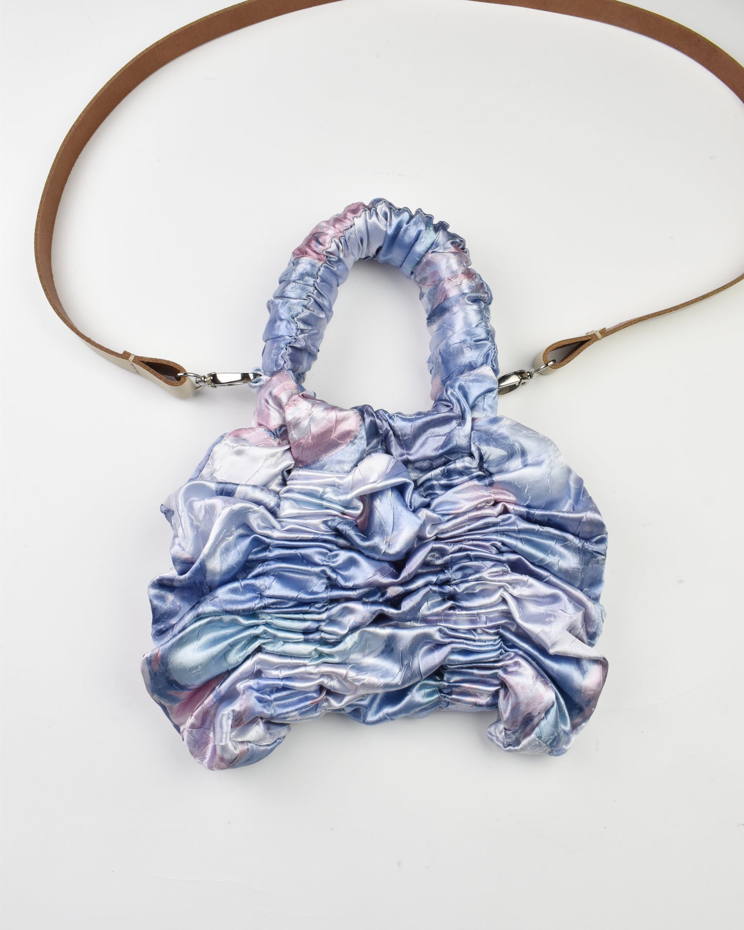 Mini Pillow Bag SHINY BLUE