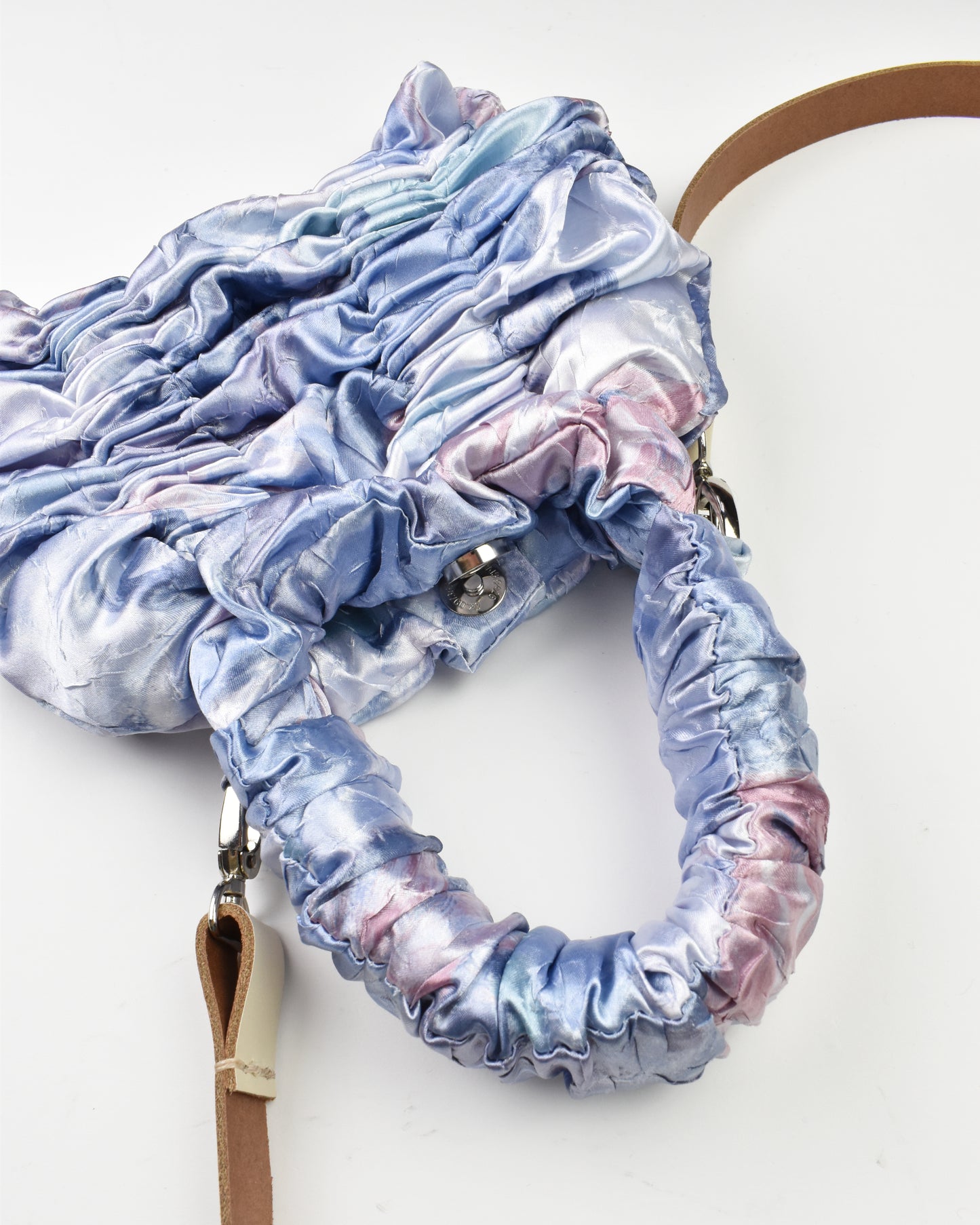 Mini Pillow Bag SHINY BLUE