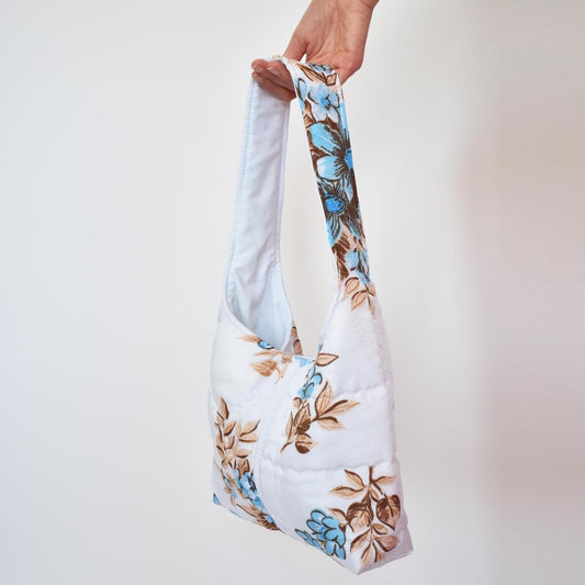 Shoulder Bag BLUE FLORAL