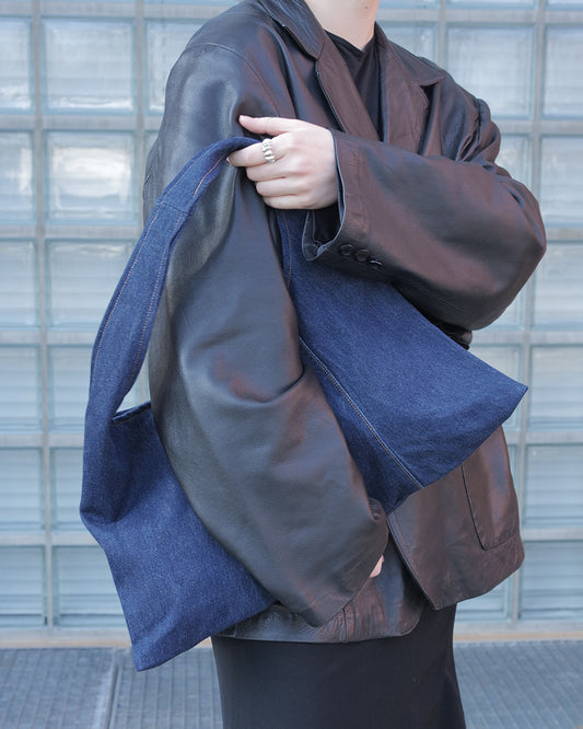 Loop Shoulder Bag DENIM 03