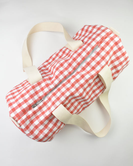 Duffle Bag TABLECLOTH 01
