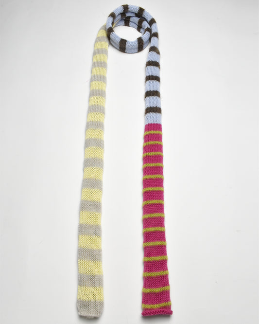 Striped Scarf 10