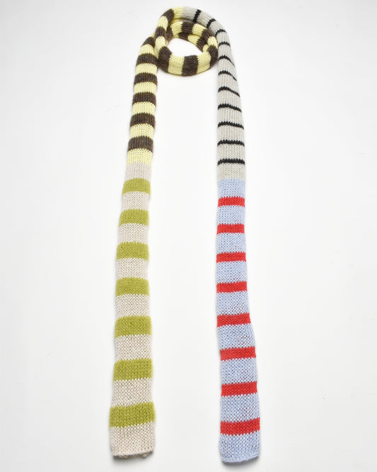 Striped Scarf 05