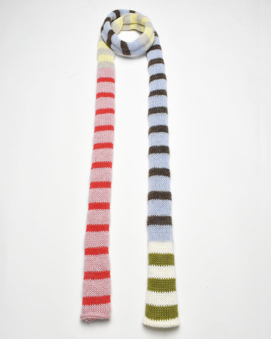 Striped Scarf 06