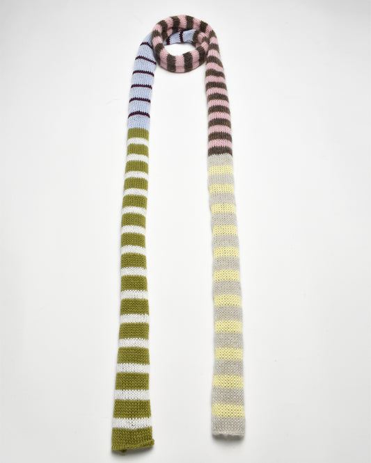 Striped Scarf 07