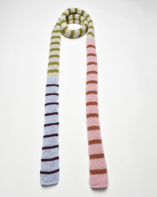 Striped Scarf 08