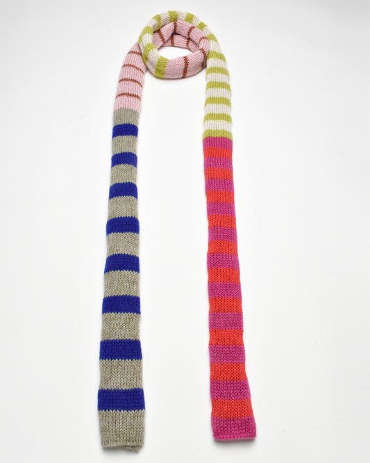 Striped Scarf 09