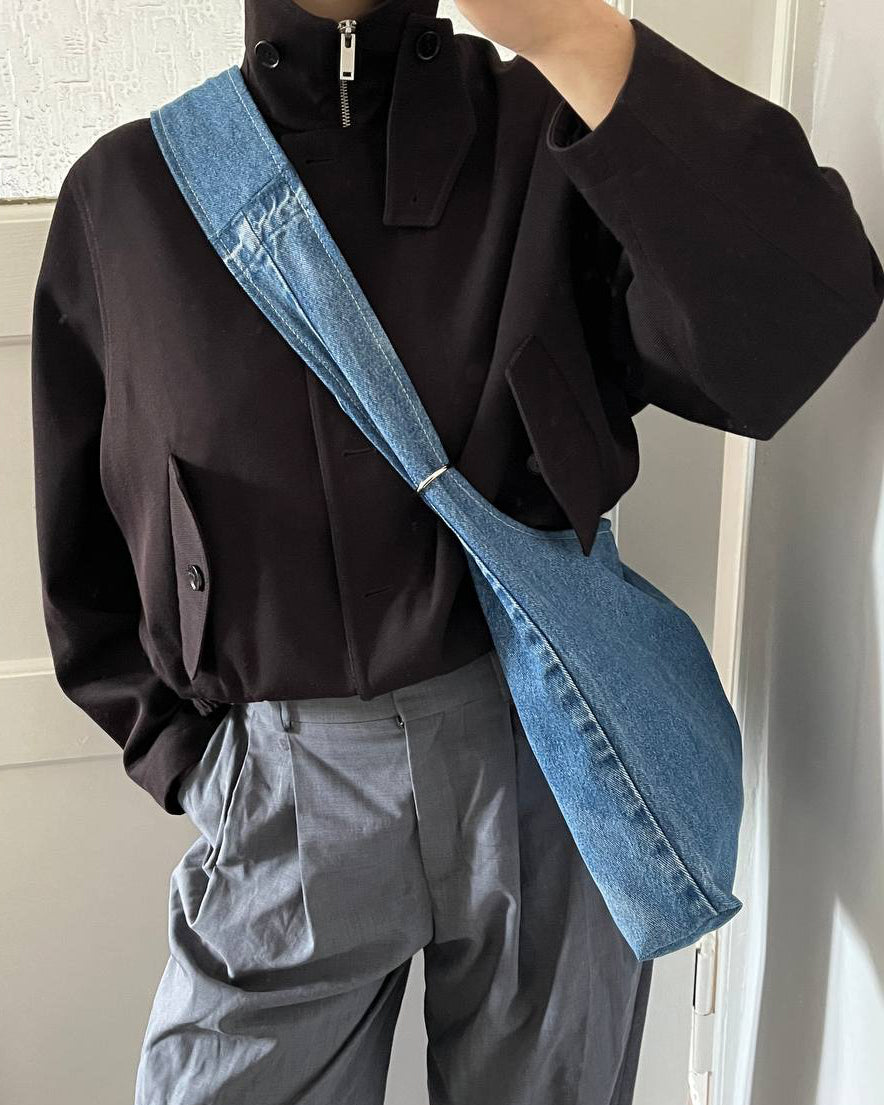 Crossbody Bag Denim 02