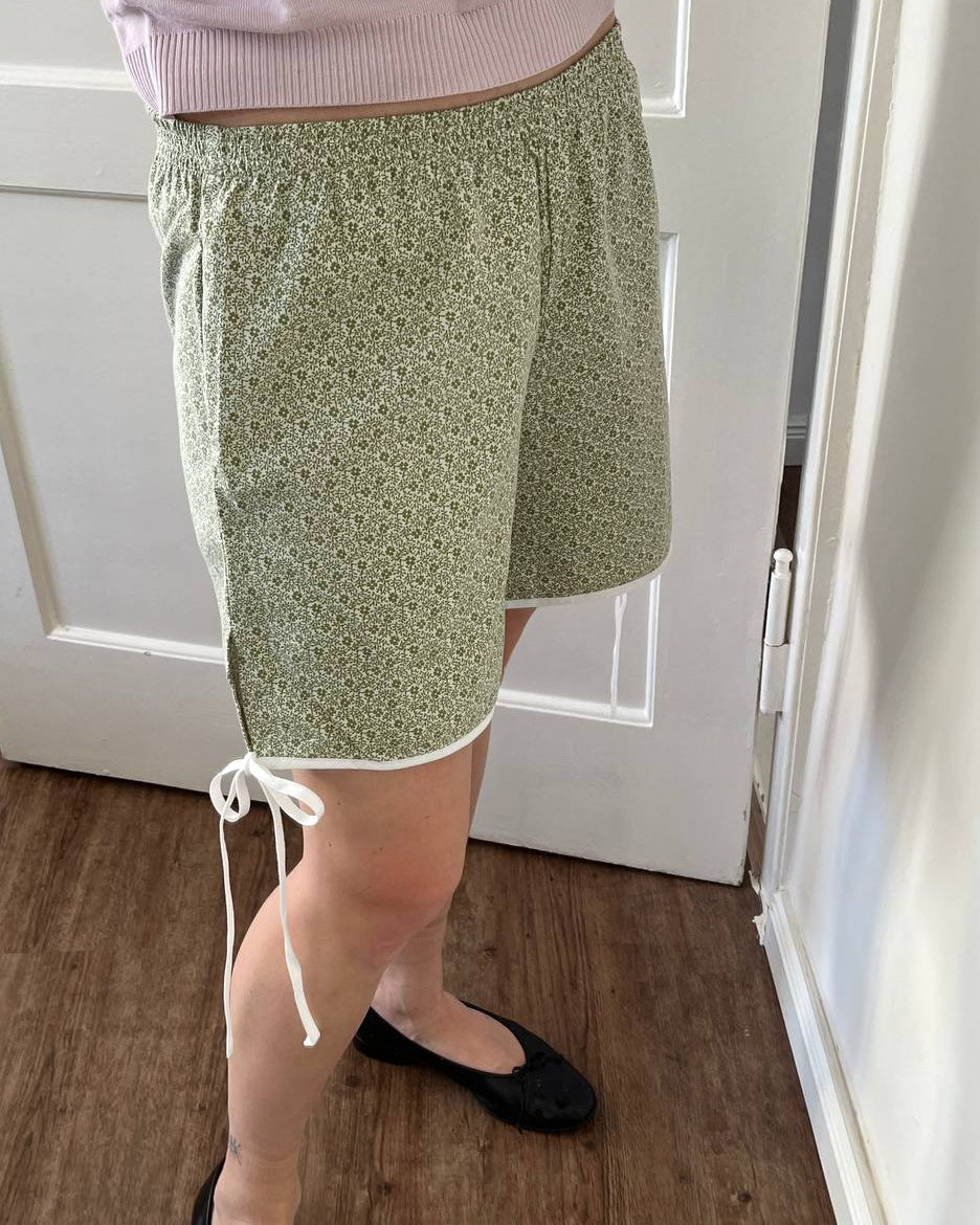 Ribbon Shorts 08