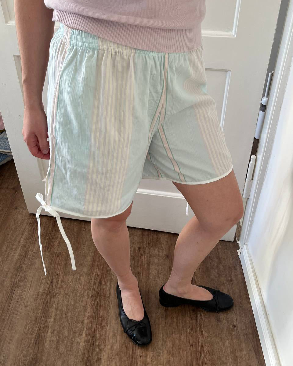 Ribbon Shorts 04