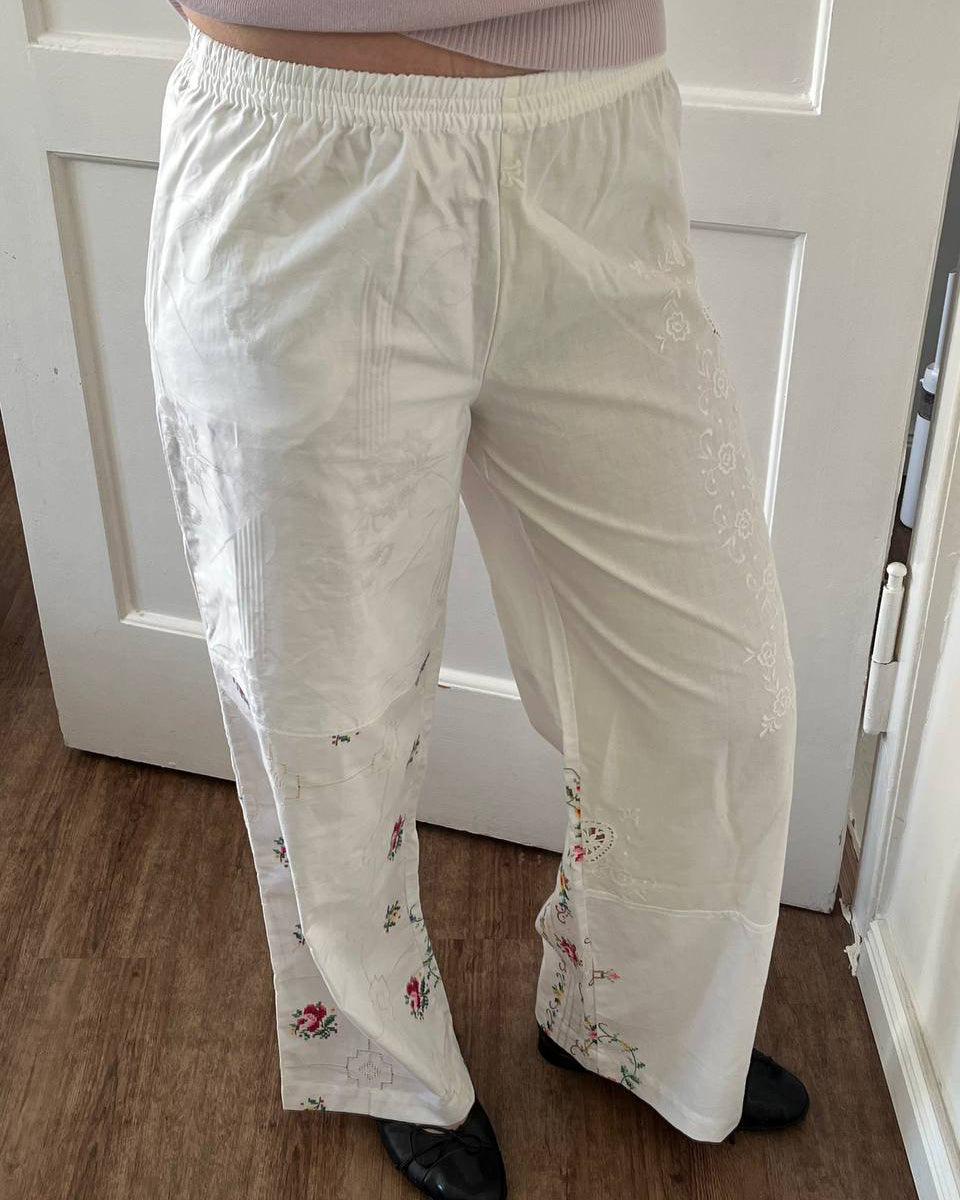 Tablecloth Pants