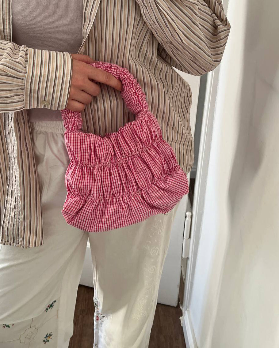 Mini Ruffle Bag PINK