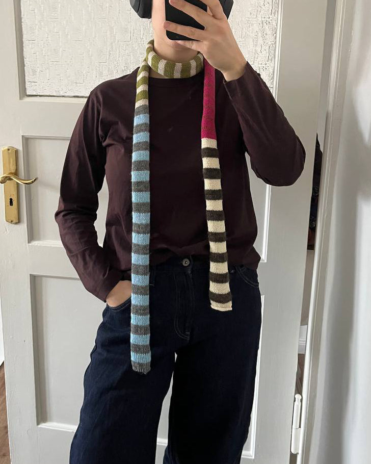 Striped Scarf 05