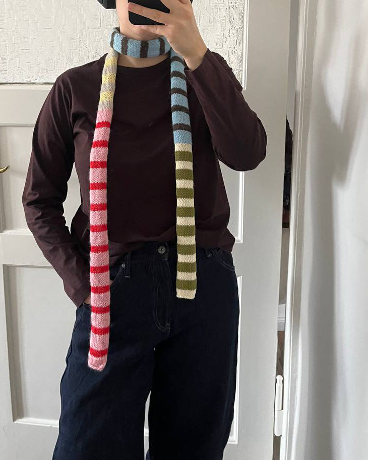 Striped Scarf 03