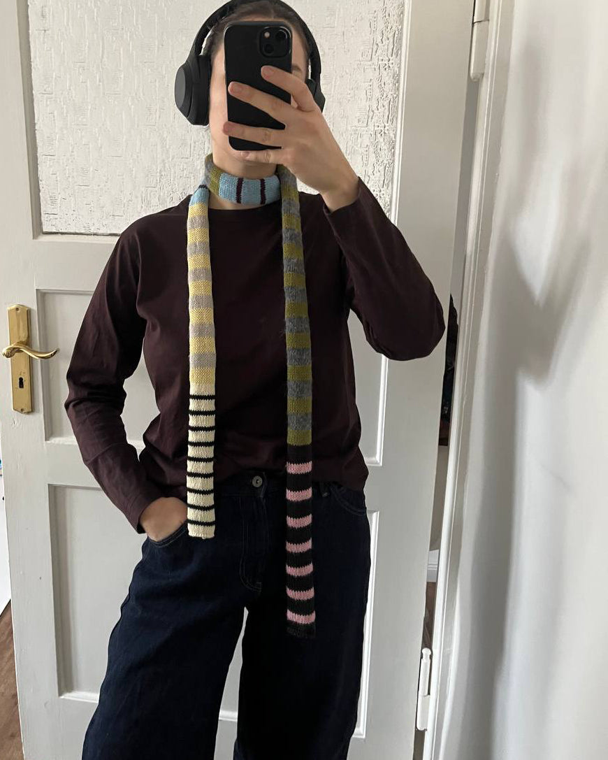 Striped Scarf 02