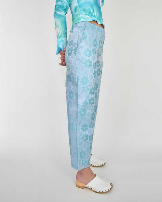Suki Pants SHINY BLUE