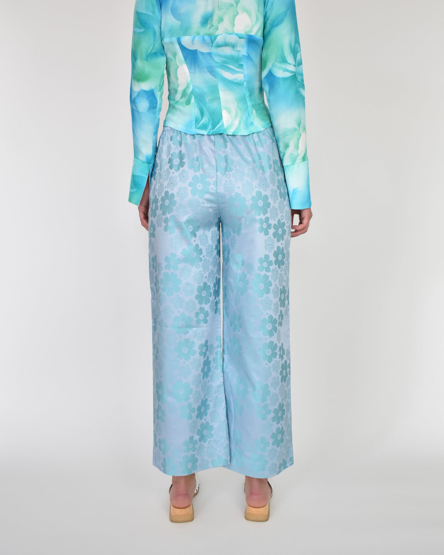 Suki Pants SHINY BLUE